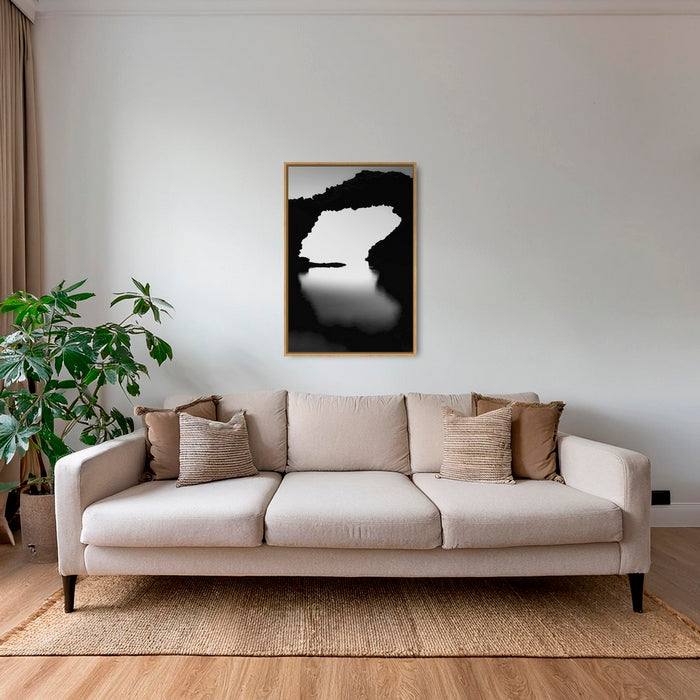 A travers l'arche de l'Escala 2