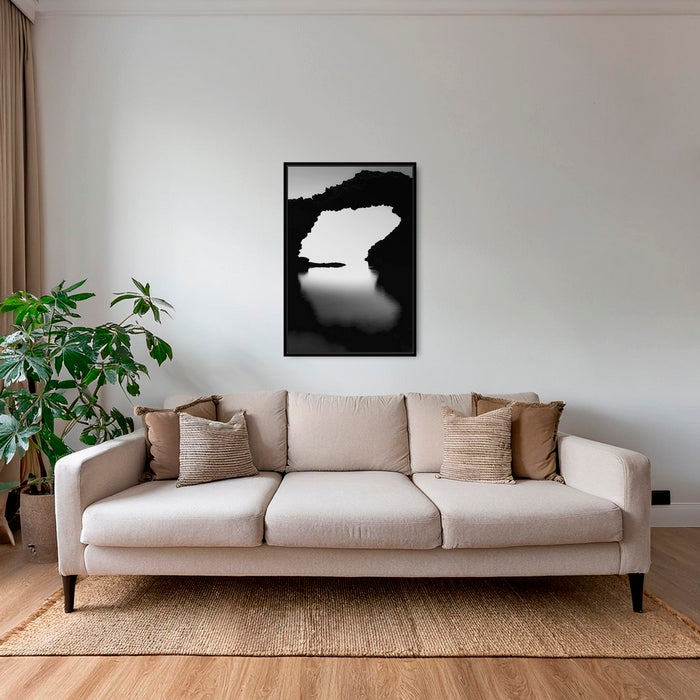 A travers l'arche de l'Escala 2