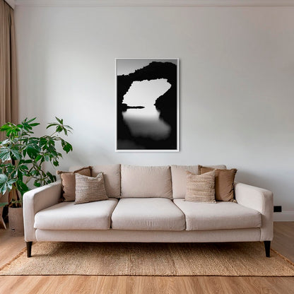 A travers l'arche de l'Escala 2