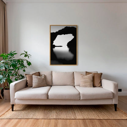 A travers l'arche de l'Escala 2