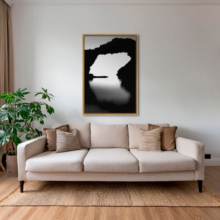 A travers l'arche de l'Escala 2