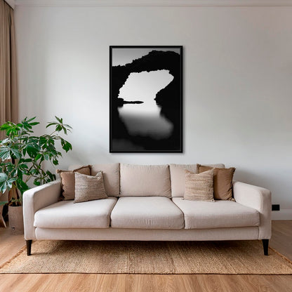 A travers l'arche de l'Escala 2