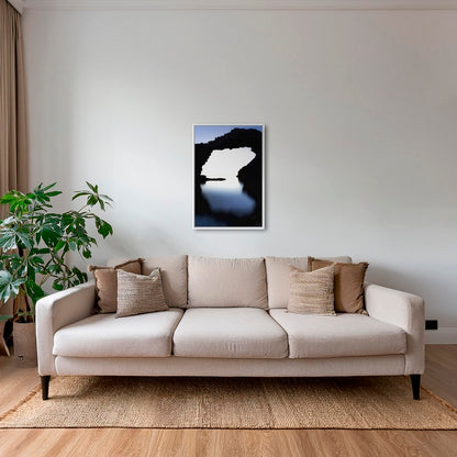 A travers l'arche de l'Escala