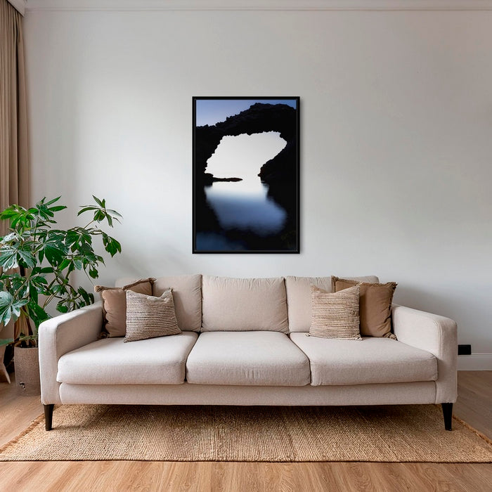 A travers l'arche de l'Escala