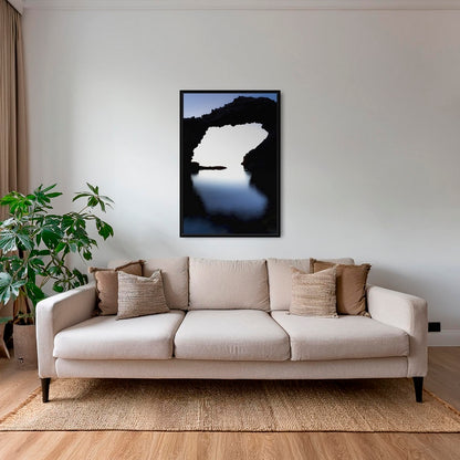 A travers l'arche de l'Escala