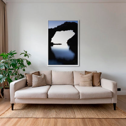 A travers l'arche de l'Escala