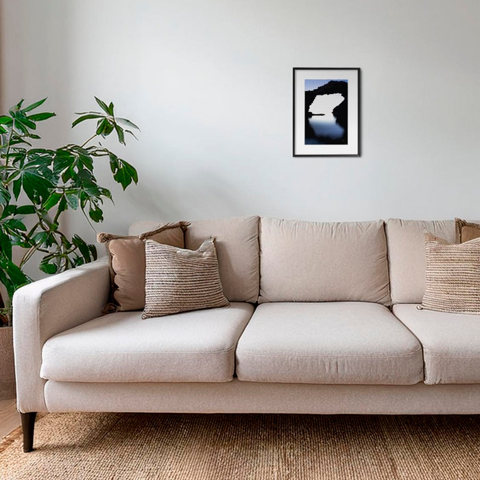 A travers l'arche de l'Escala