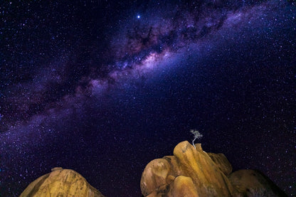 Seul sous les étoiles