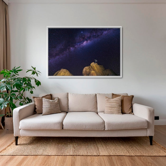 Seul sous les étoiles