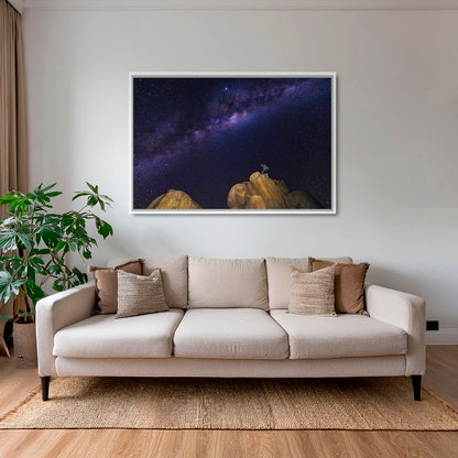 Seul sous les étoiles