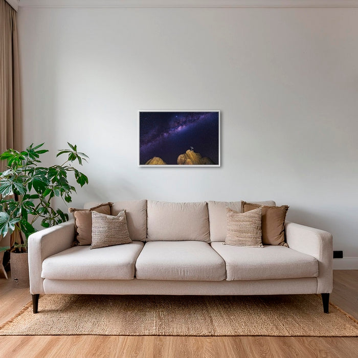 Seul sous les étoiles