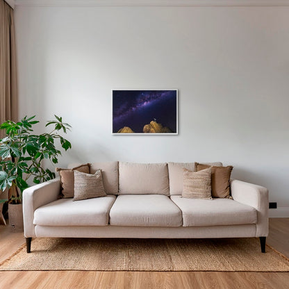 Seul sous les étoiles