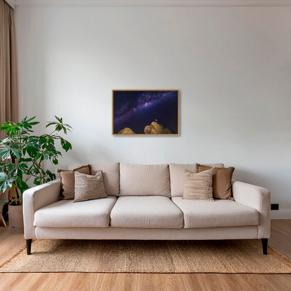Seul sous les étoiles