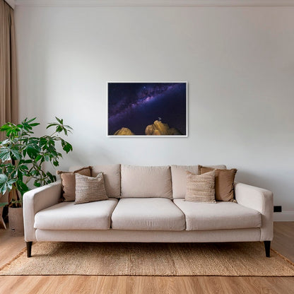 Seul sous les étoiles
