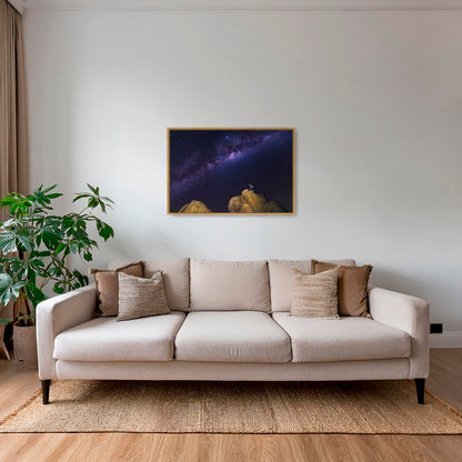 Seul sous les étoiles
