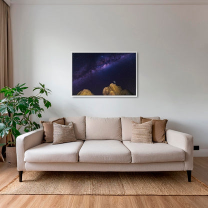 Seul sous les étoiles
