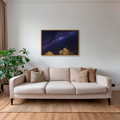 Seul sous les étoiles