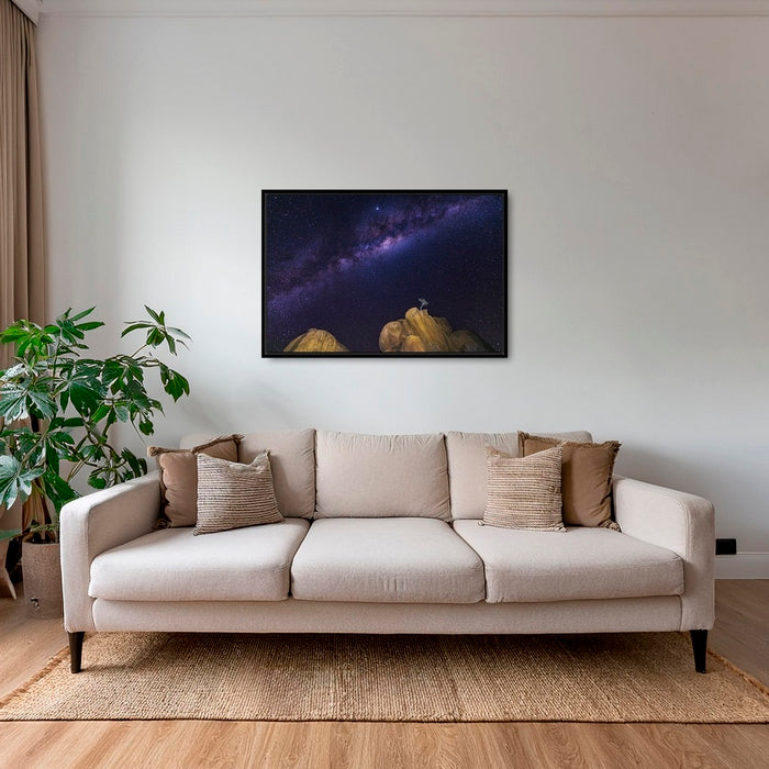 Seul sous les étoiles