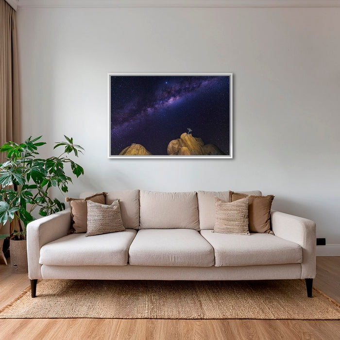 Seul sous les étoiles