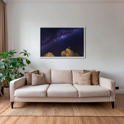 Seul sous les étoiles