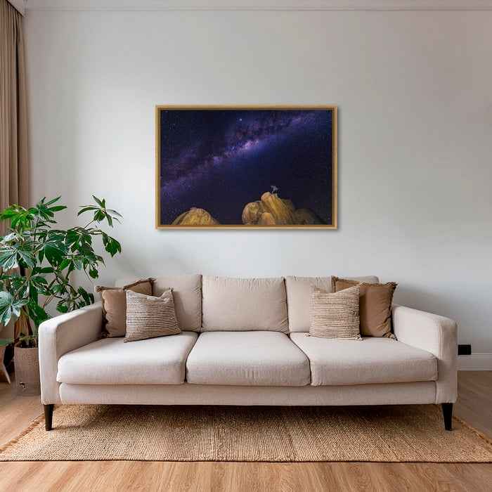 Seul sous les étoiles