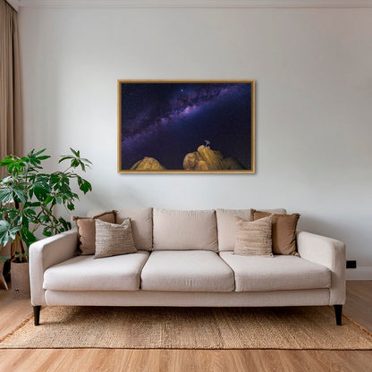 Seul sous les étoiles