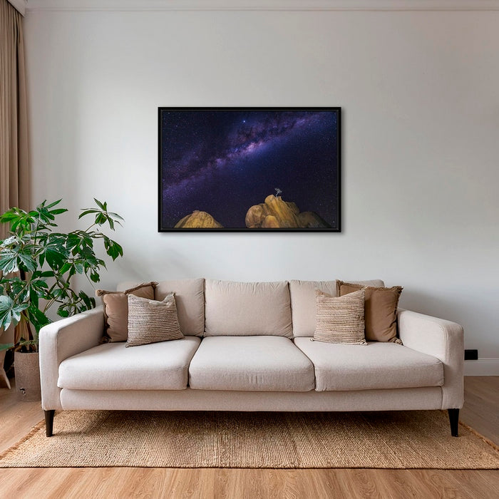 Seul sous les étoiles