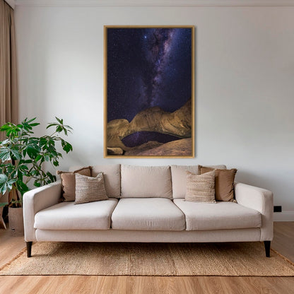 L'arche sous les étoiles