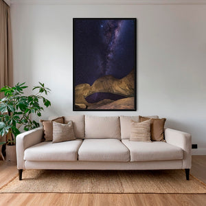 L'arche sous les étoiles
