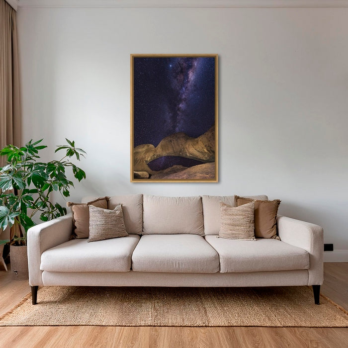 L'arche sous les étoiles