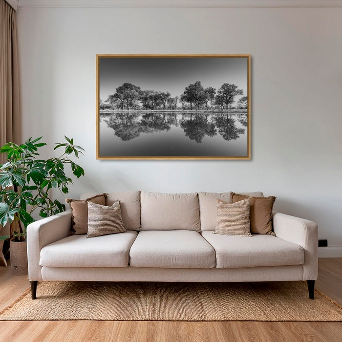 Reflets du delta