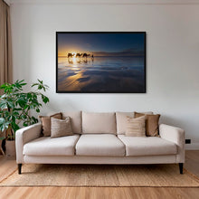 Charger l&#39;image dans la galerie, Dromadaires bleus
