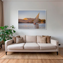 Charger l&#39;image dans la galerie, La felouque et le Nil
