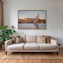 Charger l&#39;image dans la galerie, La felouque et le Nil
