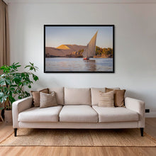 Charger l&#39;image dans la galerie, La felouque et le Nil
