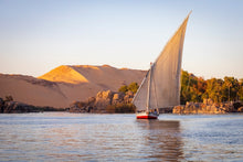 Charger l&#39;image dans la galerie, La felouque et le Nil
