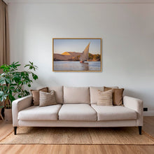 Charger l&#39;image dans la galerie, La felouque et le Nil
