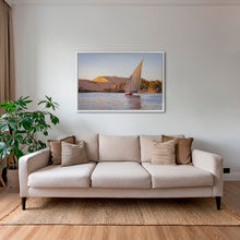 Charger l&#39;image dans la galerie, La felouque et le Nil
