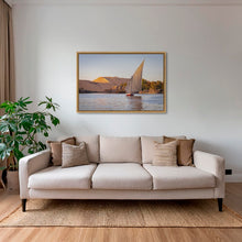 Charger l&#39;image dans la galerie, La felouque et le Nil
