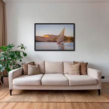 Charger l&#39;image dans la galerie, La felouque et le Nil
