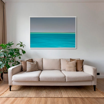 Peinture mer rouge