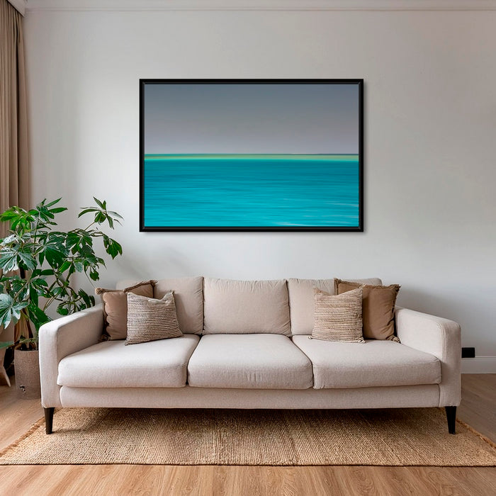 Peinture mer rouge