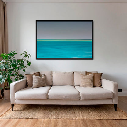 Peinture mer rouge