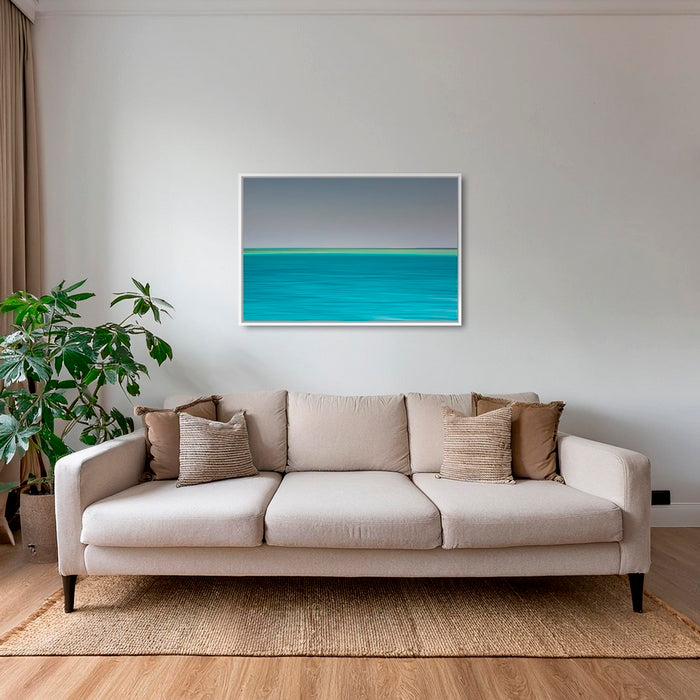 Peinture mer rouge