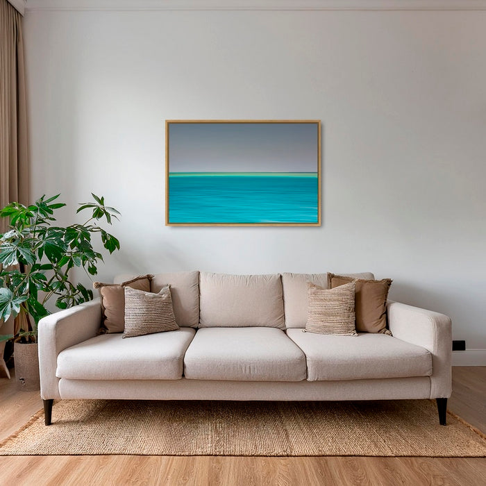 Peinture mer rouge