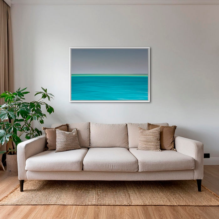 Peinture mer rouge