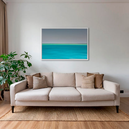 Peinture mer rouge