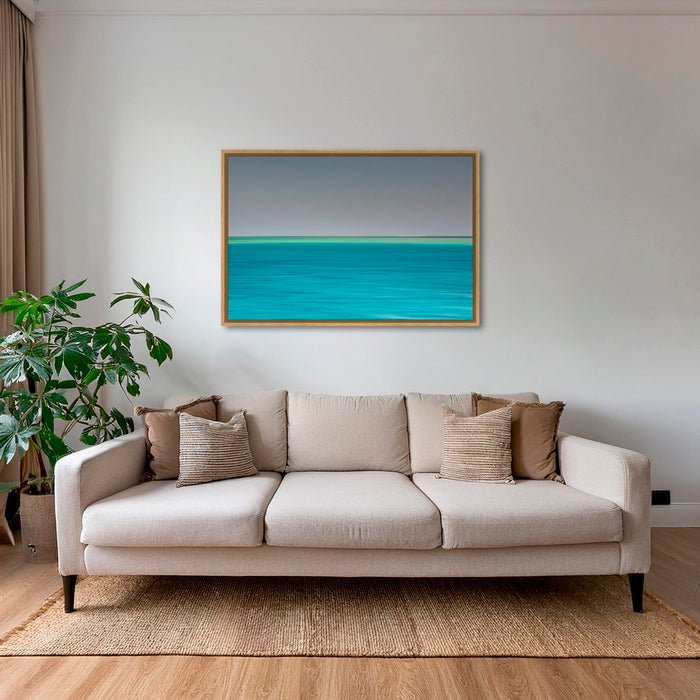 Peinture mer rouge