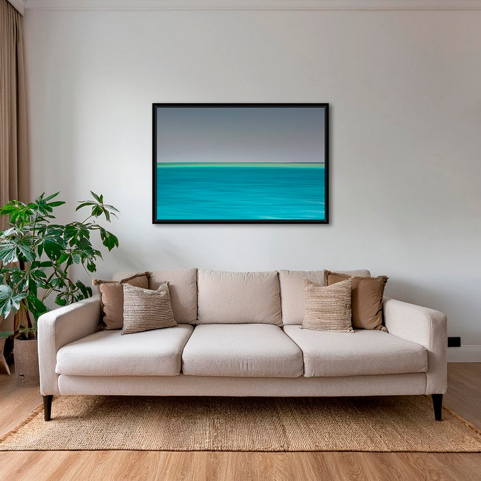 Peinture mer rouge