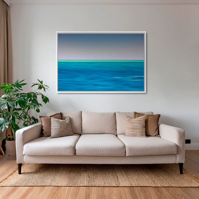 Peinture mer rouge 2